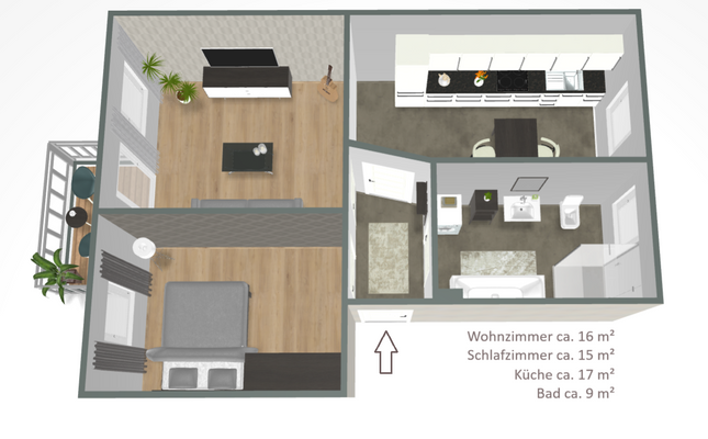 Grundrissskizze-Büschdorfer Str 4 WE 9.png