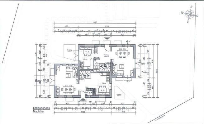 Grundriss  Erdgeschoss