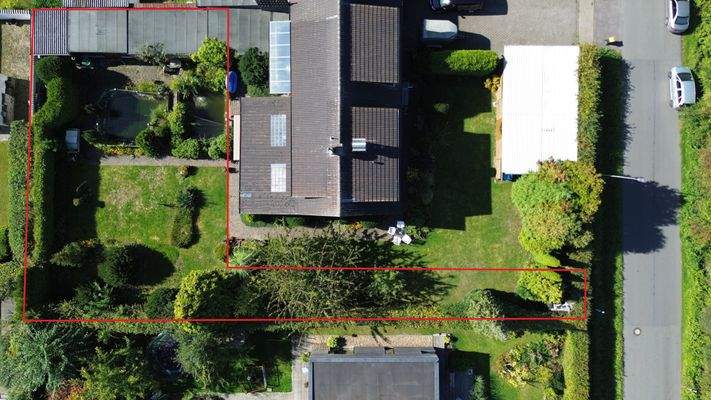 Draufsicht eingezeichnet