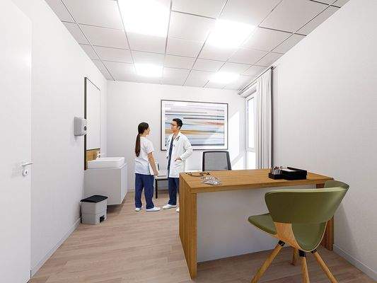 Praxis-Ausbaubeispiel