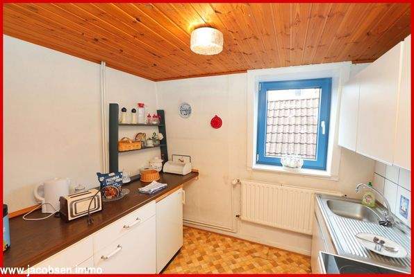 Wohnung 2 (über der Gaststätte) Küche