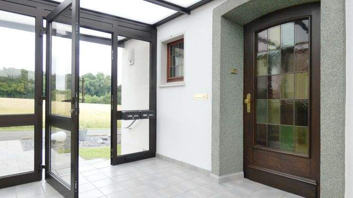 Eingangsbereich/Wintergarten