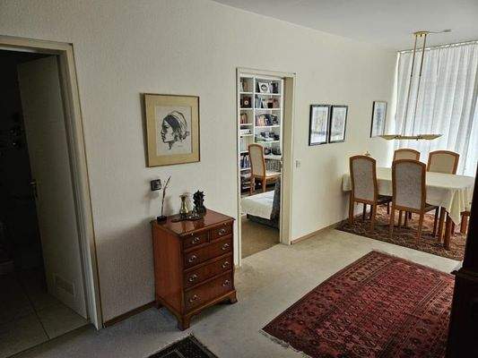 Zugang zum Arbeitszimmer Original