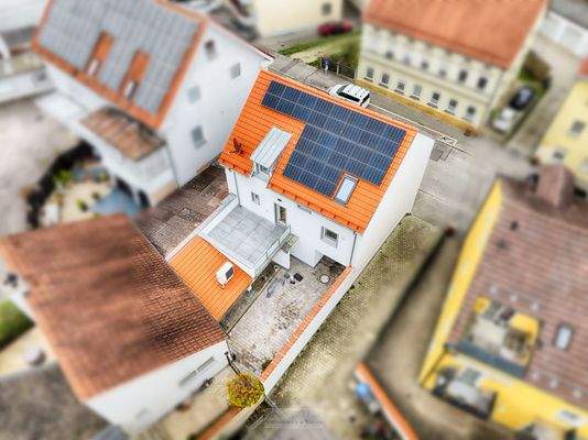 Drohnebild Südansicht