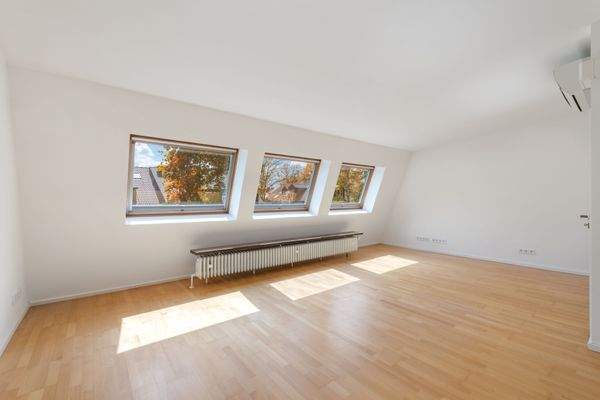 Klimatisiertes Dachstudio