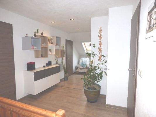 Flur im Obergeschoss