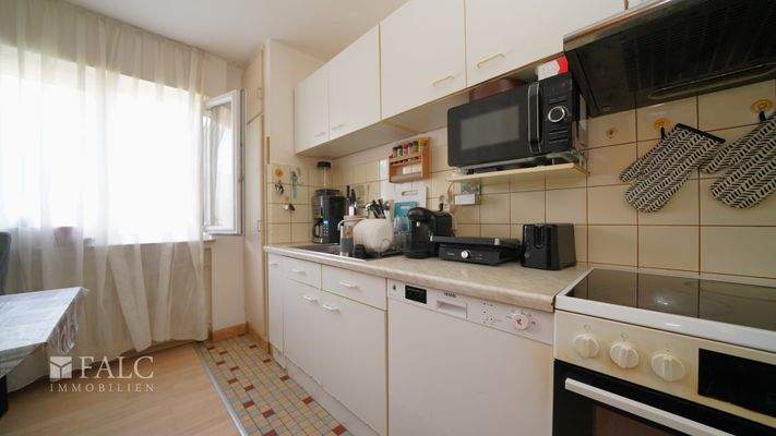 Praktische Einbauküche