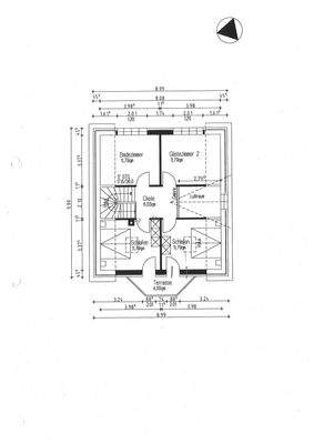 Grundriss Obergeschoss