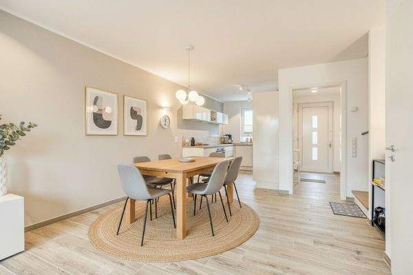 Essbereich | KI-Möblierungsbeispiel