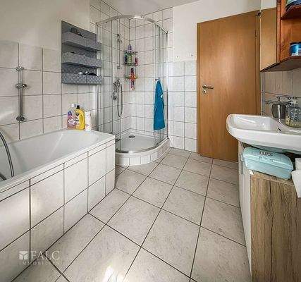 Ansicht Badezimmer 2. OG