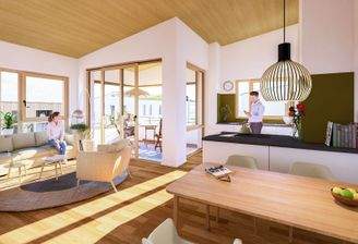 Penthouse-Loft Wohnung