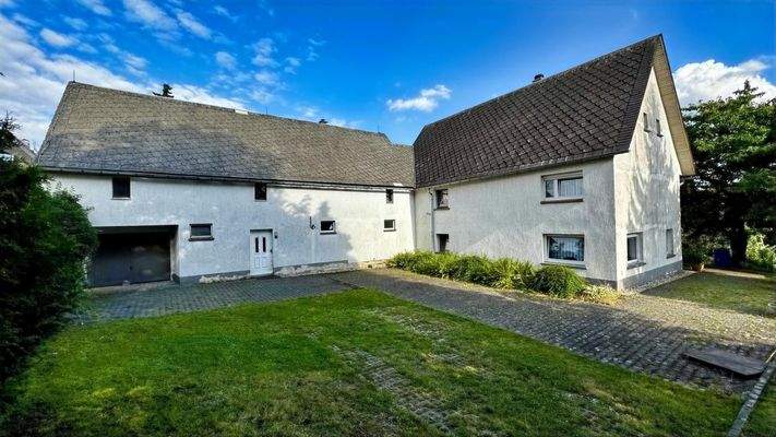 Außenansicht Rückseite