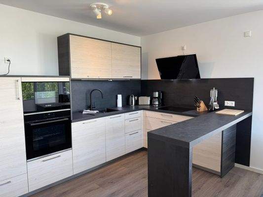 Moderne Einbauküche