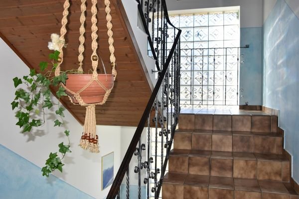 Treppe ins OG