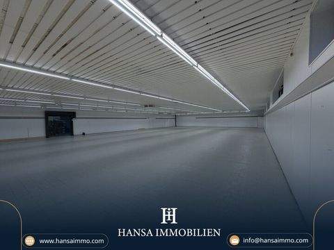 Hamburg Jenfeld Halle, Hamburg Jenfeld Hallenfläche