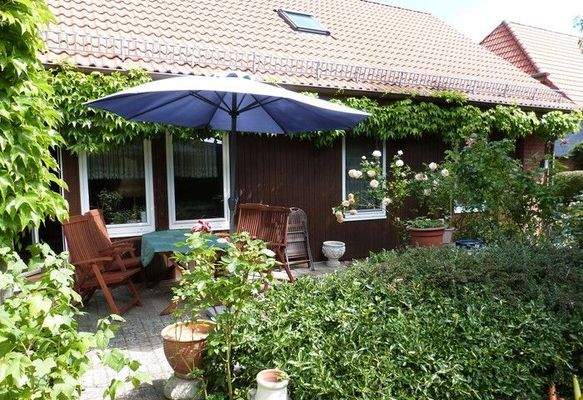 Terrasse zur Südseite