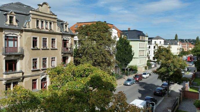 Ausblick von der Wohnung