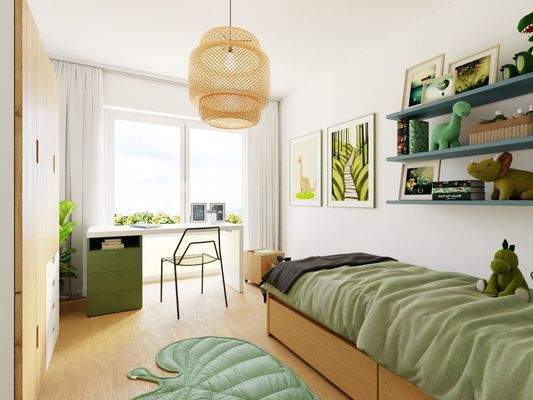 Visulaiserung Kinderzimmer