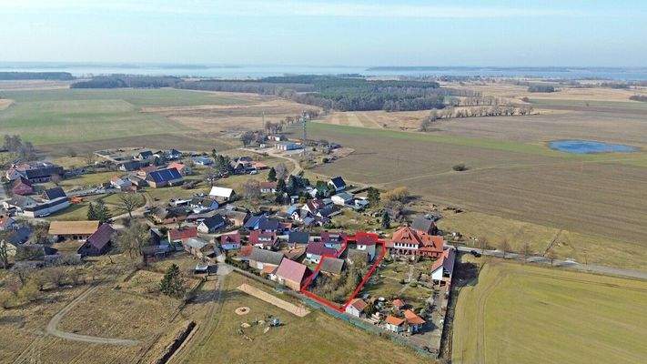 Blick Peene & Achterwasser