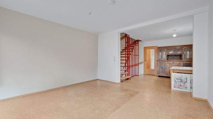 EG - Wohnzimmer / Essdiele