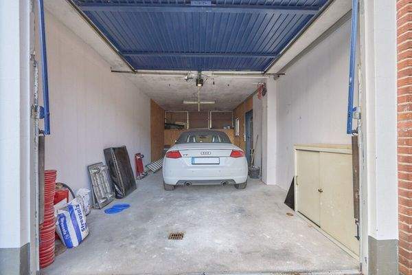 Die Doppelgarage des ZFH