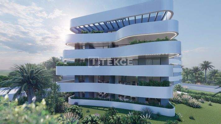 Elegant Apartments with Unique Contemporary Design