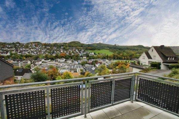 Traumblick vom Balkon