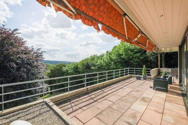 Terrasse Eingangsgeschoss