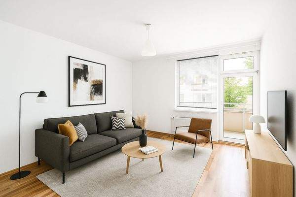 Visualisierung Wohnzimmer