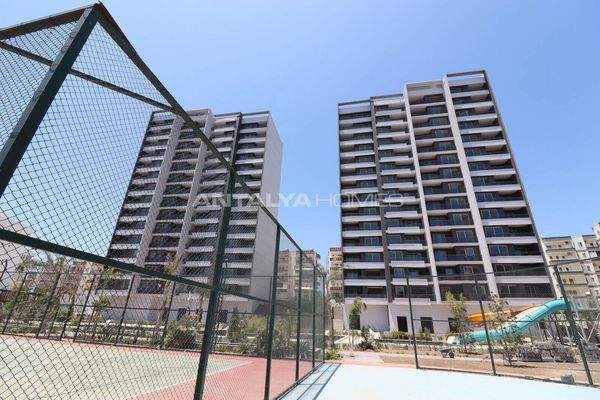Stylish Flats Close to the Sea in Mersin Ayaş