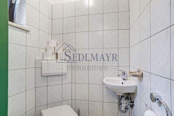 Ansicht EG Gäste-WC