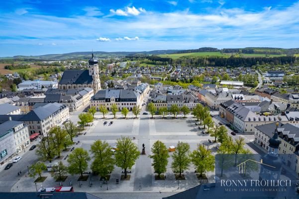 Marktplatz Marienberg