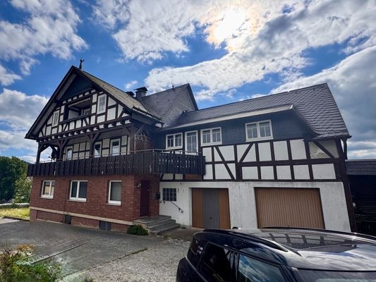 Nordostansicht_Mehrfamilienhaus_Usseln