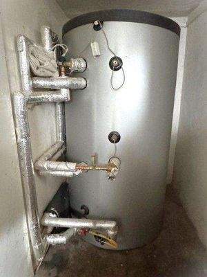 KG/Souterrain, Heiztechnik 