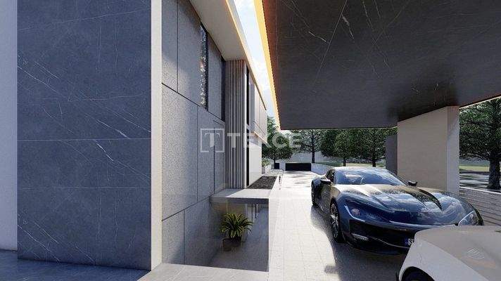 Detached Stylish Villa with Pool and Garden in İzmir Çeşme