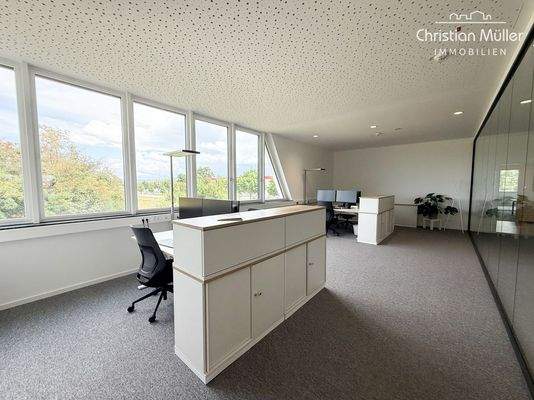 Nutzungseinheit 11: Open-Space-Büro