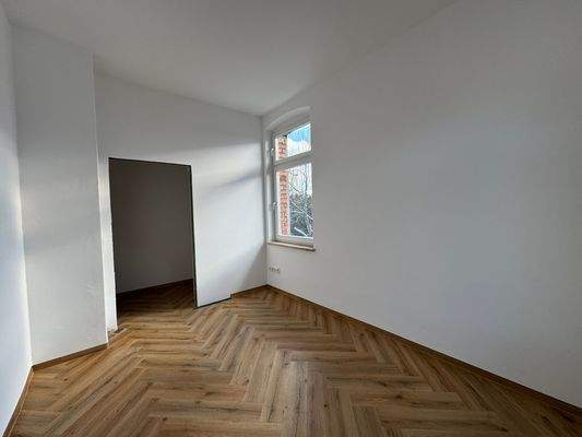 Helles leeres Zimmer