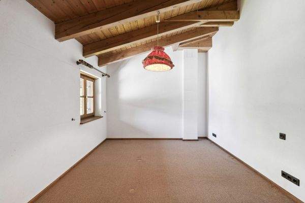 Schlafzimmer III OG - HS 34