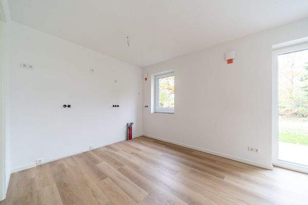 Innenansicht Musterwohnung