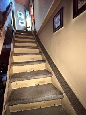 Treppe nach oben 