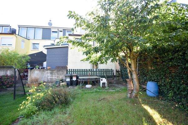 Grünfläche zu gedulteten Nutzung