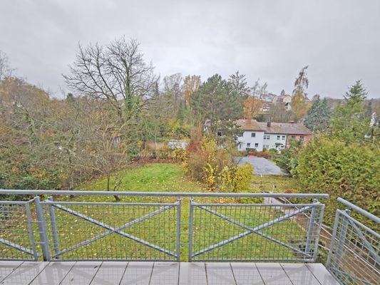 Blick in den Garten