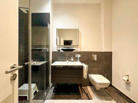 Gäste-Bad mit Dusche