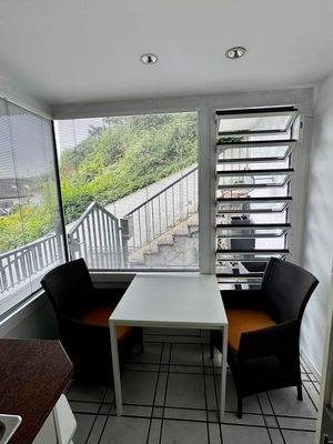 Sitzecke in der Küche 