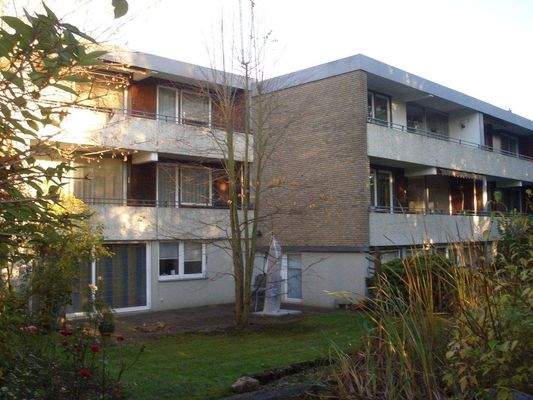 Balkonansicht-Garten