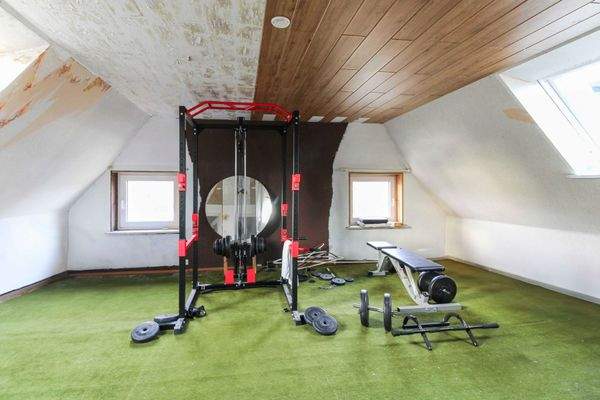 Dachgeschoss ausgebaut