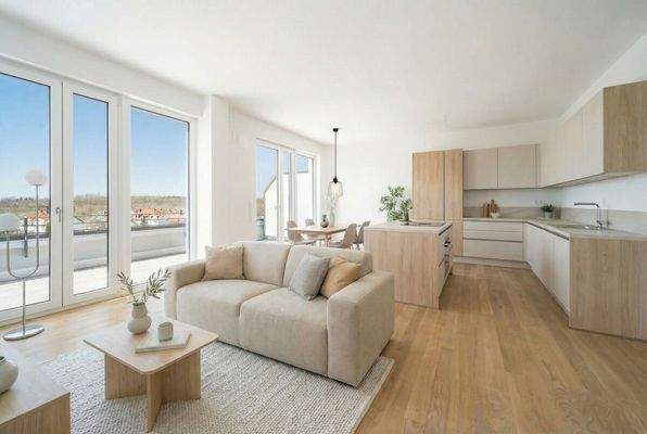 Möblierungsvorschlag (KI generiert)