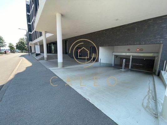 Außenansicht - Tiefgarage