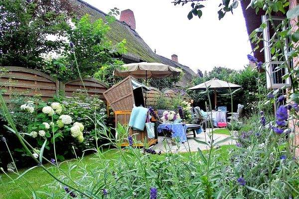 Blickgeschützte Terrasse