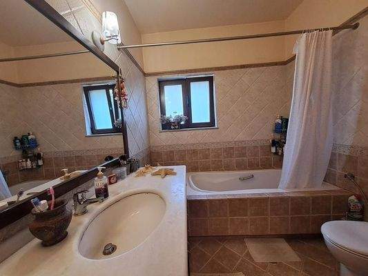 Kreta, Atsipopoulo: Wunderschöne Villa in malerischer Lage mit Meerblick zu verkaufen